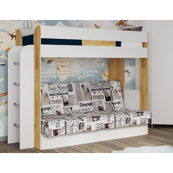 Двухъярусная кровать-диван «Колибри»